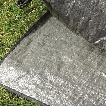 Black Outwell Avondale 6PA Footprint Groundsheet