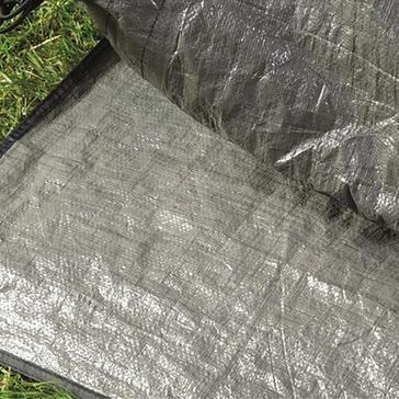 Black Outwell Avondale 4PA Footprint Groundsheet