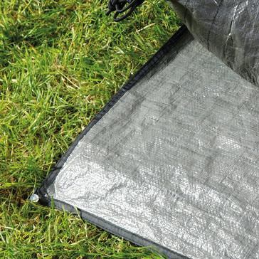 Black Outwell Phoenix 4 Footprint Groundsheet 320cm x 470cm