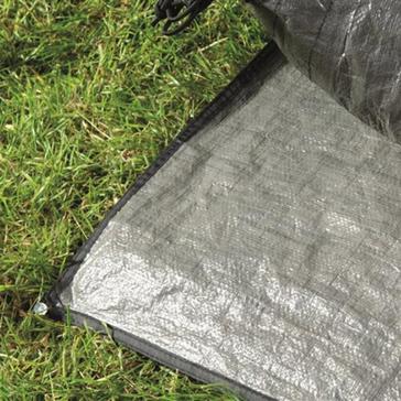 Black Outwell Ashwood 5 Footprint Groundsheet 2024