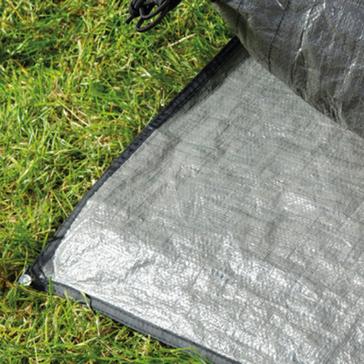Black Outwell Sunhill 3 Air Footprint Groundsheet