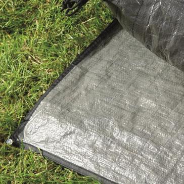 Black Outwell Wyoming 6 Footprint Groundsheet