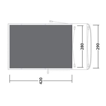  Outwell Roseville 4SA Footprint Groundsheet 310cm x 410cm