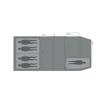  Outwell Knightdale 5PA Footprint Groundsheet 310cm x 685cm