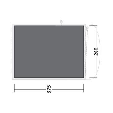  Outwell Oakwood 5 Footprint Groundsheet 280cm x 375cm