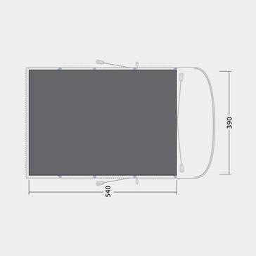  Outwell Springville 6SA Footprint Groundsheet