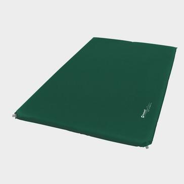 Black Outwell Sleeplite 7.5cm Double Self Inflating Mat