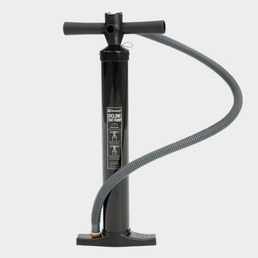 Black Outwell Cyclone Tent Pump