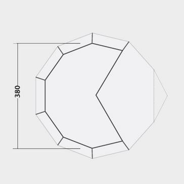 Black Robens Klondike Grande And Settler Sky Footprint Groundsheet