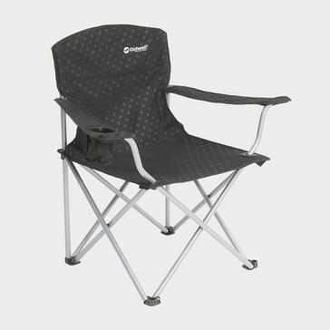 Black Outwell Catamarca Chair