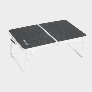 Black Outwell Heyfield Low Folding Table