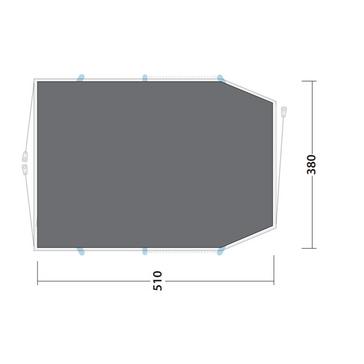  Outwell Starhill 6A Footprint Groundsheet 380cm x 510cm