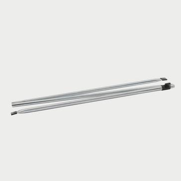 Silver Outwell Veranda Poles 3m
