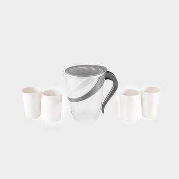 White Easy Camp Cerf Pitcher Set