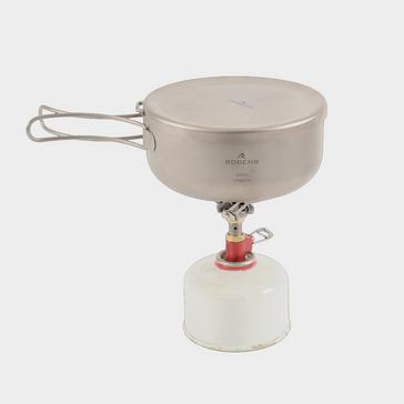 Silver Robens Fire Midge Ti. Cook Set