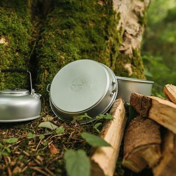 Silver Easy Camp Adventure Cook Set - L