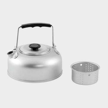 Silver Easy Camp Compact Kettle 0.9L