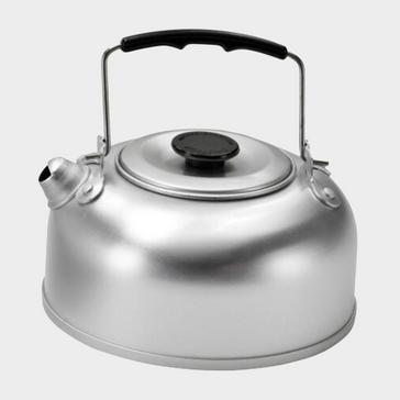 Silver Easy Camp Compact Kettle 0.9L