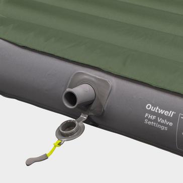 Grey Outwell FHF SIM Pump Adapter