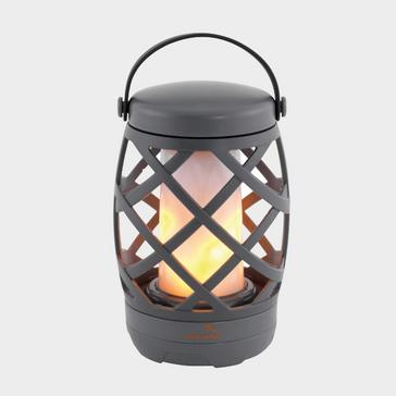 Black Easy Camp Pyro Artificial Flame Lantern