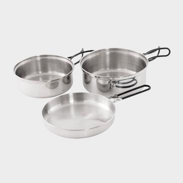 Silver Easy Camp Tour Cook Set