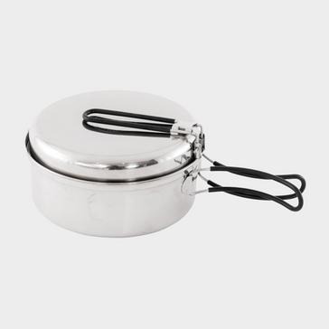 Silver Easy Camp Tour Cook Set