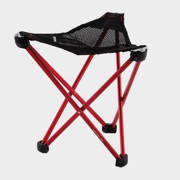 Red Robens Geographic Stool - red