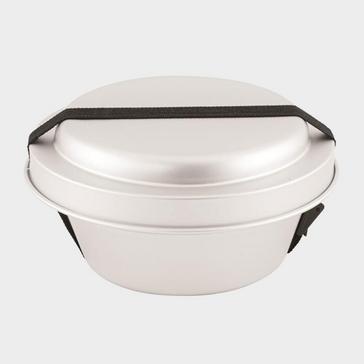 Silver Easy Camp Storm Cooker