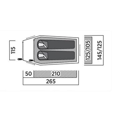 Green Easy Camp Energy 200 Compact Tent