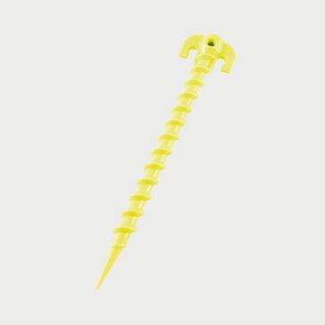 Yellow Outwell Screw Plastic Peg 25cm
