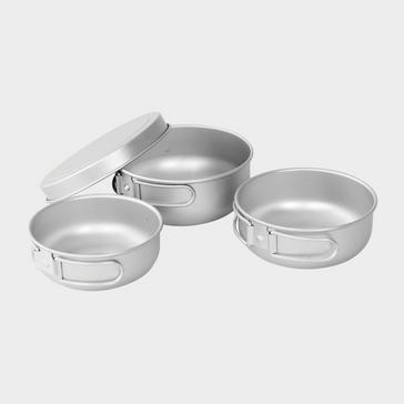 Silver Easy Camp Adventure Ultra Light Cookset