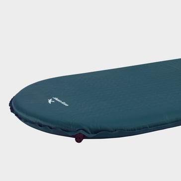 Blue Easy Camp Compact Single 2.5cm Self-inflating Mat