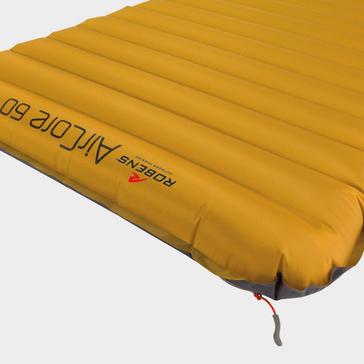 Yellow Robens Aircore 60 Airbed With Built in Pump