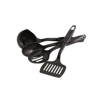 Black Easy Camp Combo Utensil Set