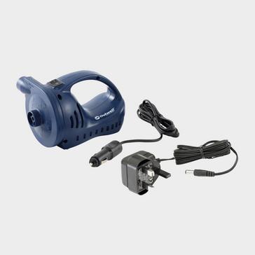 Navy Outwell Air Mass Rechargeable Pump