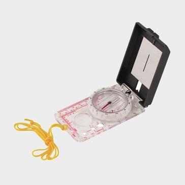 Black Easy Camp Map Compass Mirror