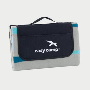 Blue Easy Camp Back Gammon Picnic Rug