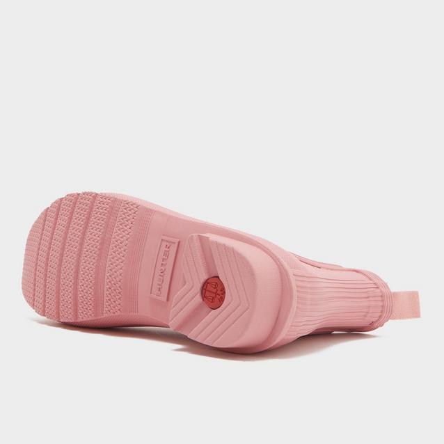 Pink chelsea hunter boots online