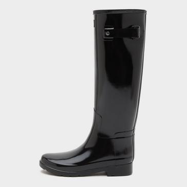 Black Hunter Women’s Refined Tall Slim Fit Wellington Boots