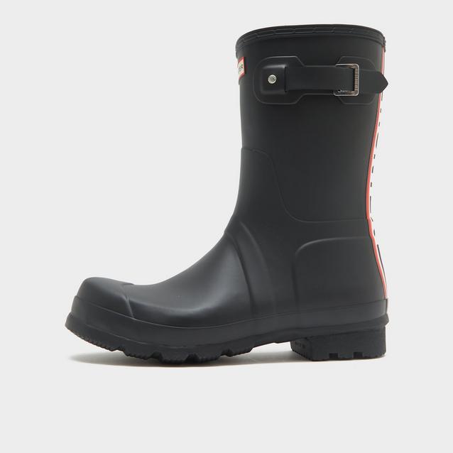 Hunter mens short wellington boots best sale