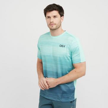 Green OEX BLUE Men’s Hueco T-Shirt