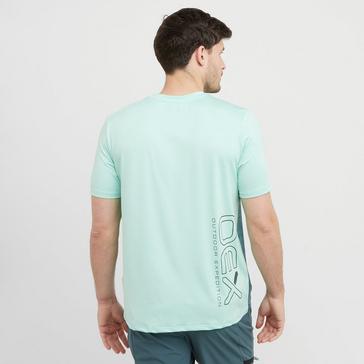 Green OEX BLUE Men’s Hueco T-Shirt