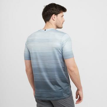 Grey OEX BLUE Men’s Neve T-Shirt 