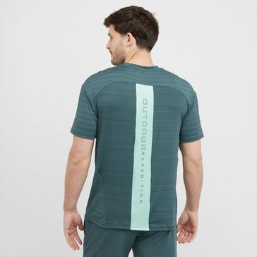 Blue OEX BLUE Men’s Piton T-Shirt 