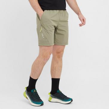 Khaki OEX Men’s Tech Lite Shorts 