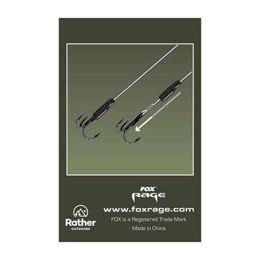  Fox rage Predator Camo Treble Hook Sleeves