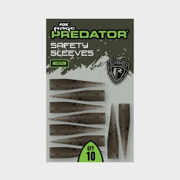 Green Fox rage Predator Camouflage Safety Sleeves