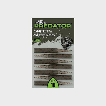 Green Fox rage Predator Camouflage Safety Sleeves