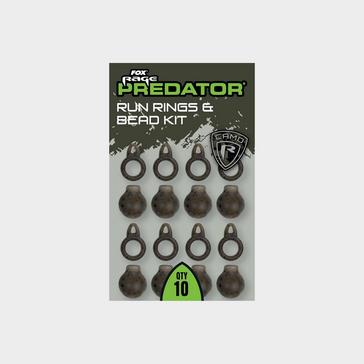Green Fox rage Predator Camouflage Run Rings & Bead Kit