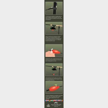 Orange Fox rage Predator Drop Arm Indicator